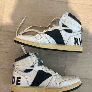 Rhude mens sneaker high top